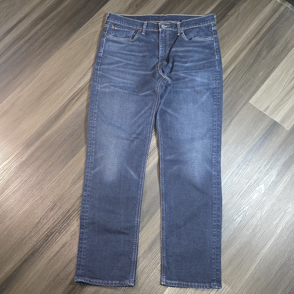 Rare Levi's 541 Athletic Taper Jeans 34x30 - "King Blue" Factory Salesman Sample